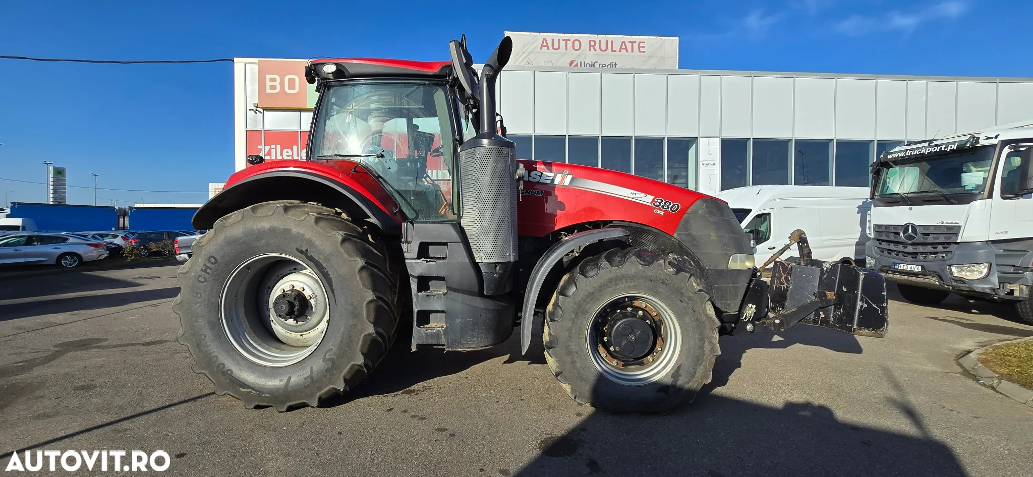 Case IH Magnum CVX 380 - 3