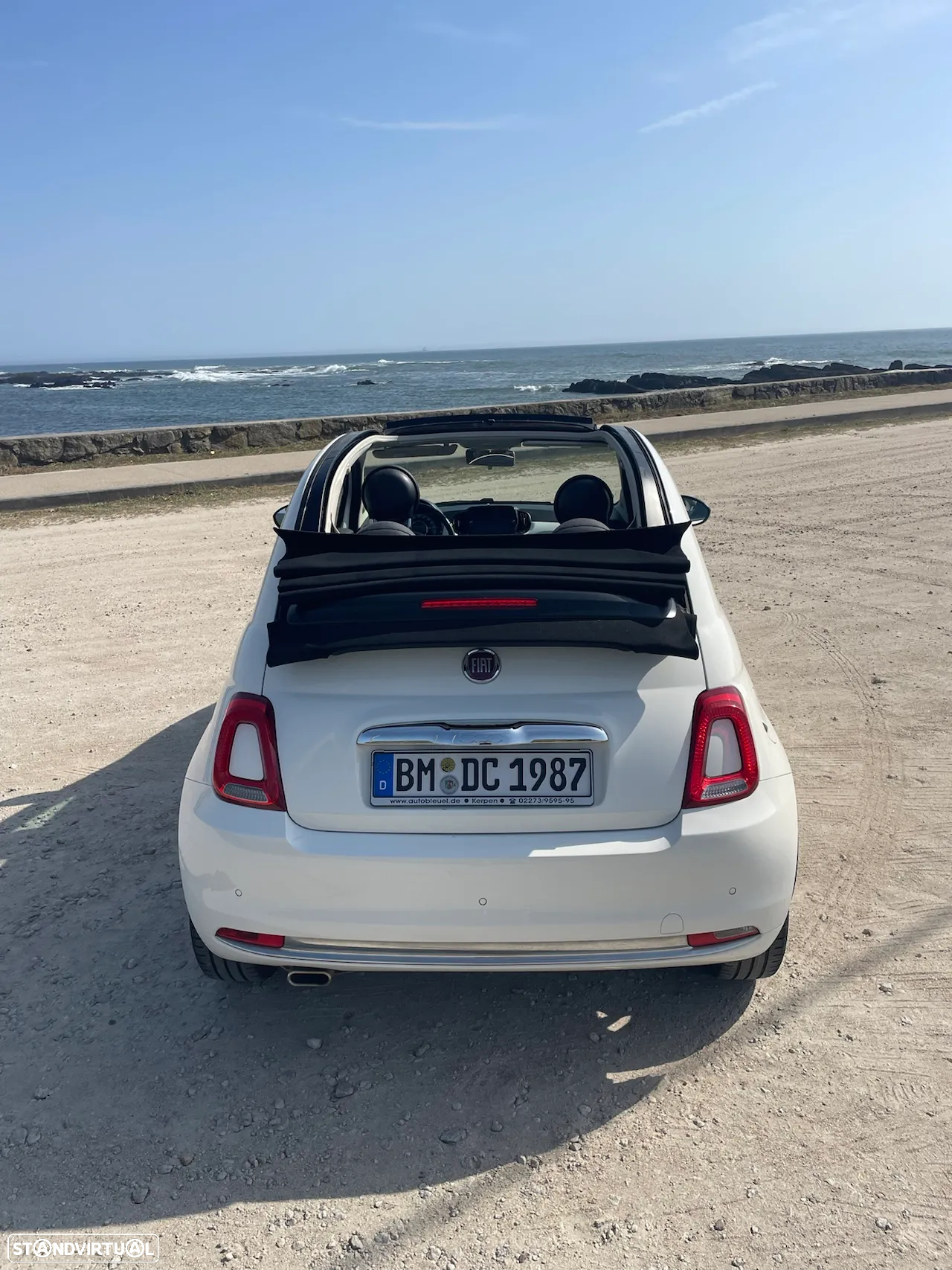 Fiat 500C 1.2 8V Lounge - 16