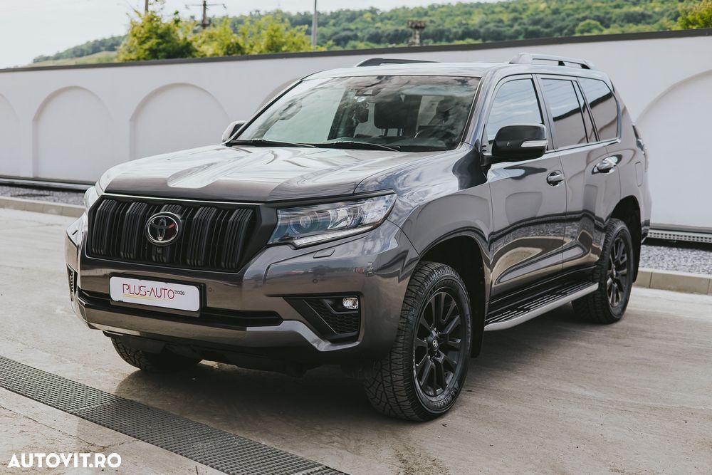 Toyota Land Cruiser 2.8l D-4D 204 CP A/T 5 locuri Active - 4