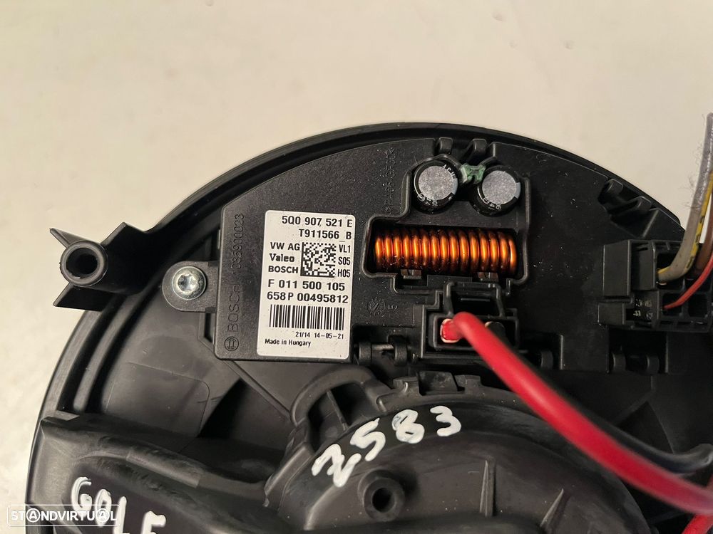 VW Golf VII / Audi A3 8V MOTOR SOFAGEM - Z583 - 4