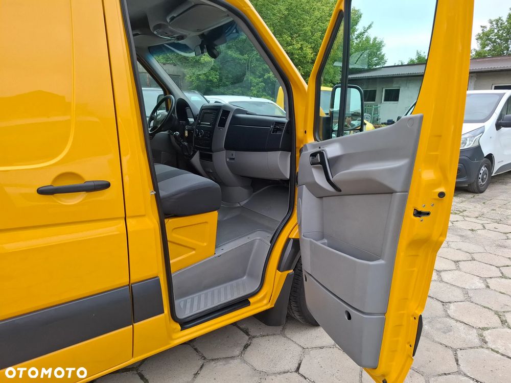 Volkswagen Crafter 2014 2.0TDI 136KM L2H1 LONG KLIMA 3 OSOBOWY - 19