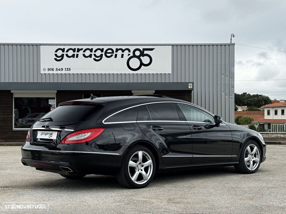 Mercedes-Benz CLS 250 d Shooting Brake - 5