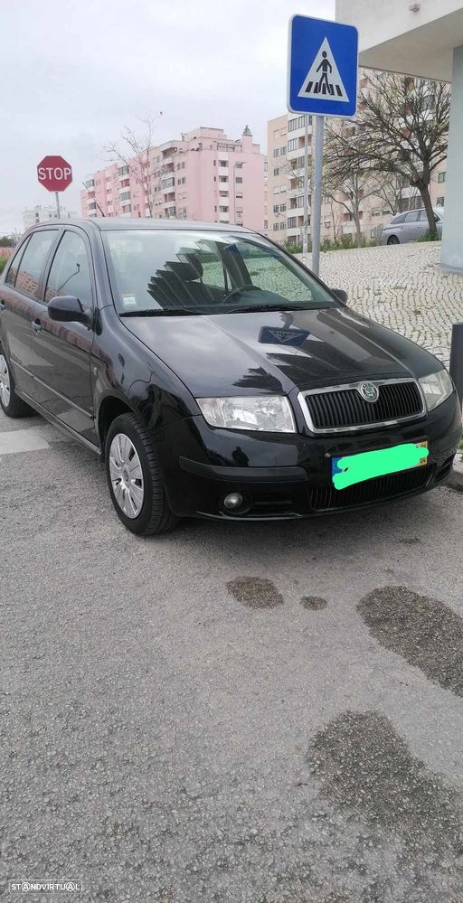 Skoda Fabia 1.4 Ambiente - 5
