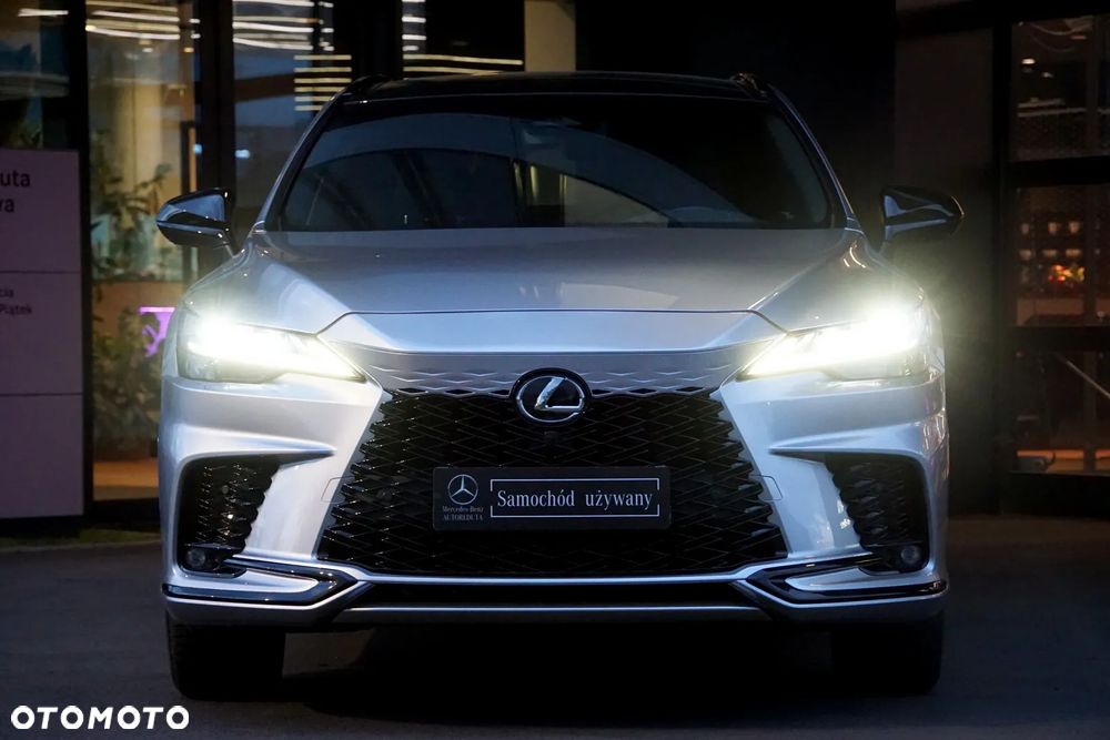 Lexus RX 500h F Sport - 12