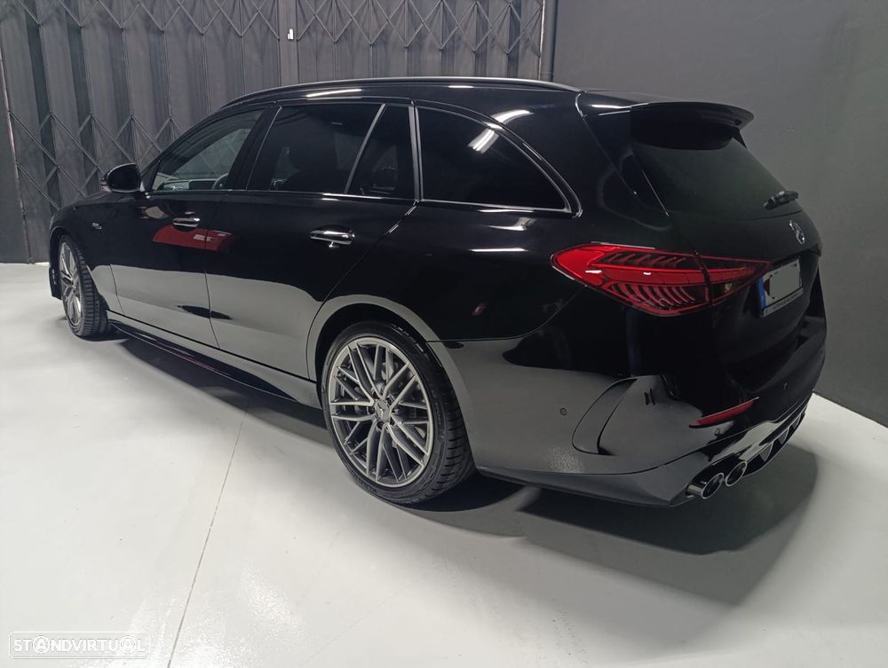 Mercedes-Benz C 43 AMG 4Matic - 7