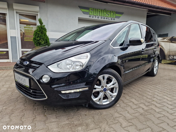 Ford S-Max 2.0 TDCi DPF Titanium MPS6