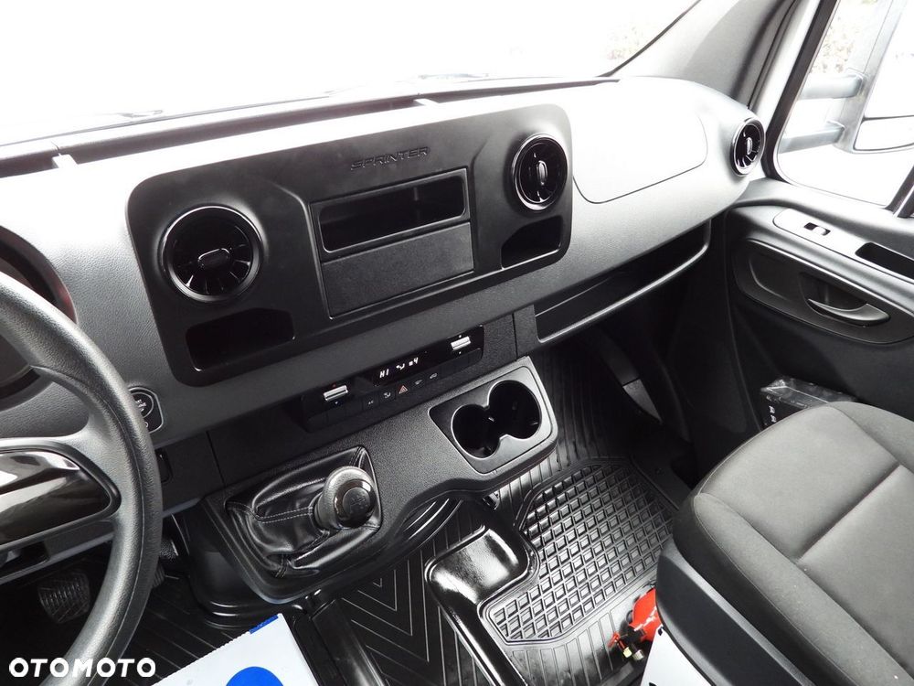 Mercedes-Benz SPRINTER 317 PLANDEKA 10 PALET WEBASTO TEMPOMAT KLIMATYZACJA  170KM - 34