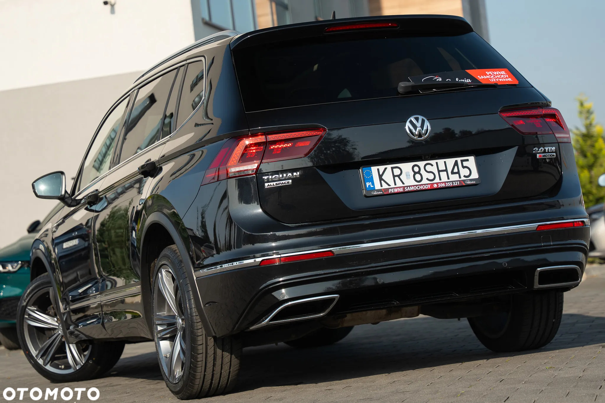 Volkswagen Tiguan Allspace 2.0 TDI 4Mot SCR Highline DSG 7os - 15