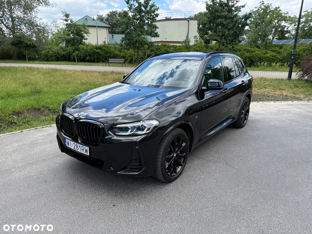 BMW X3 xDrive30d mHEV M Sport sport - 31