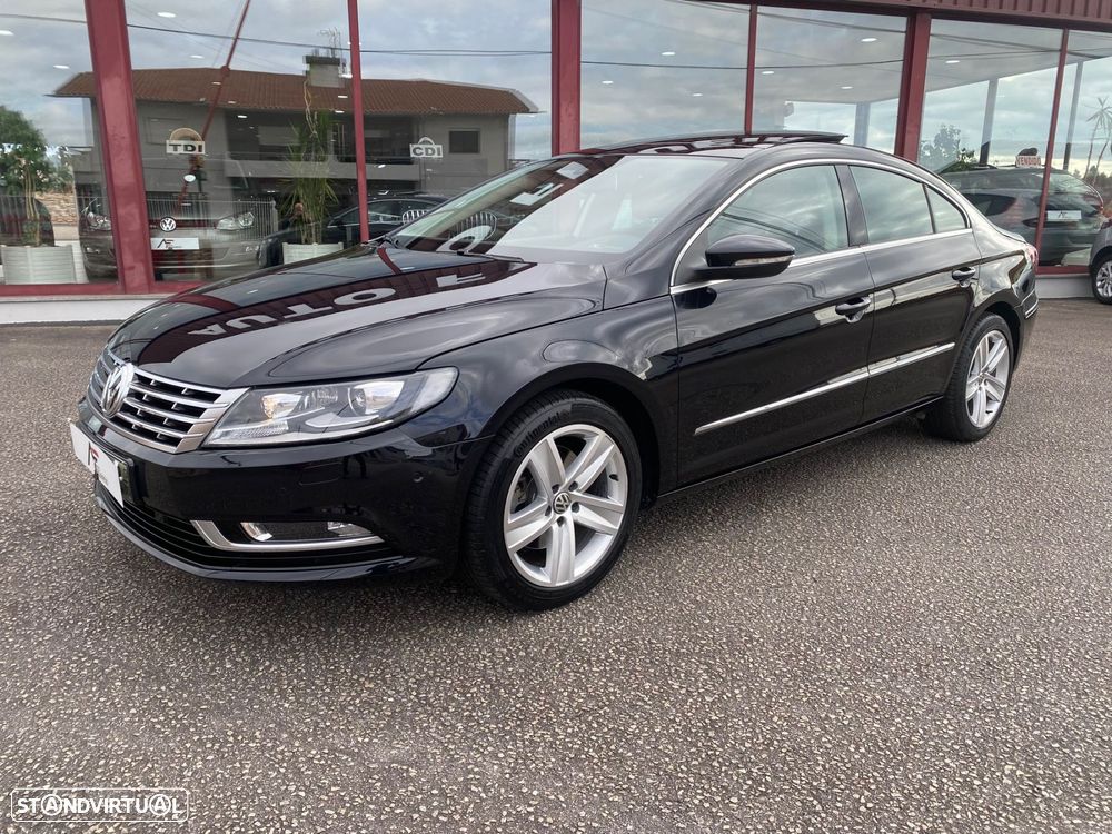 VW Passat CC 2.0 TDi BlueMotion - 2