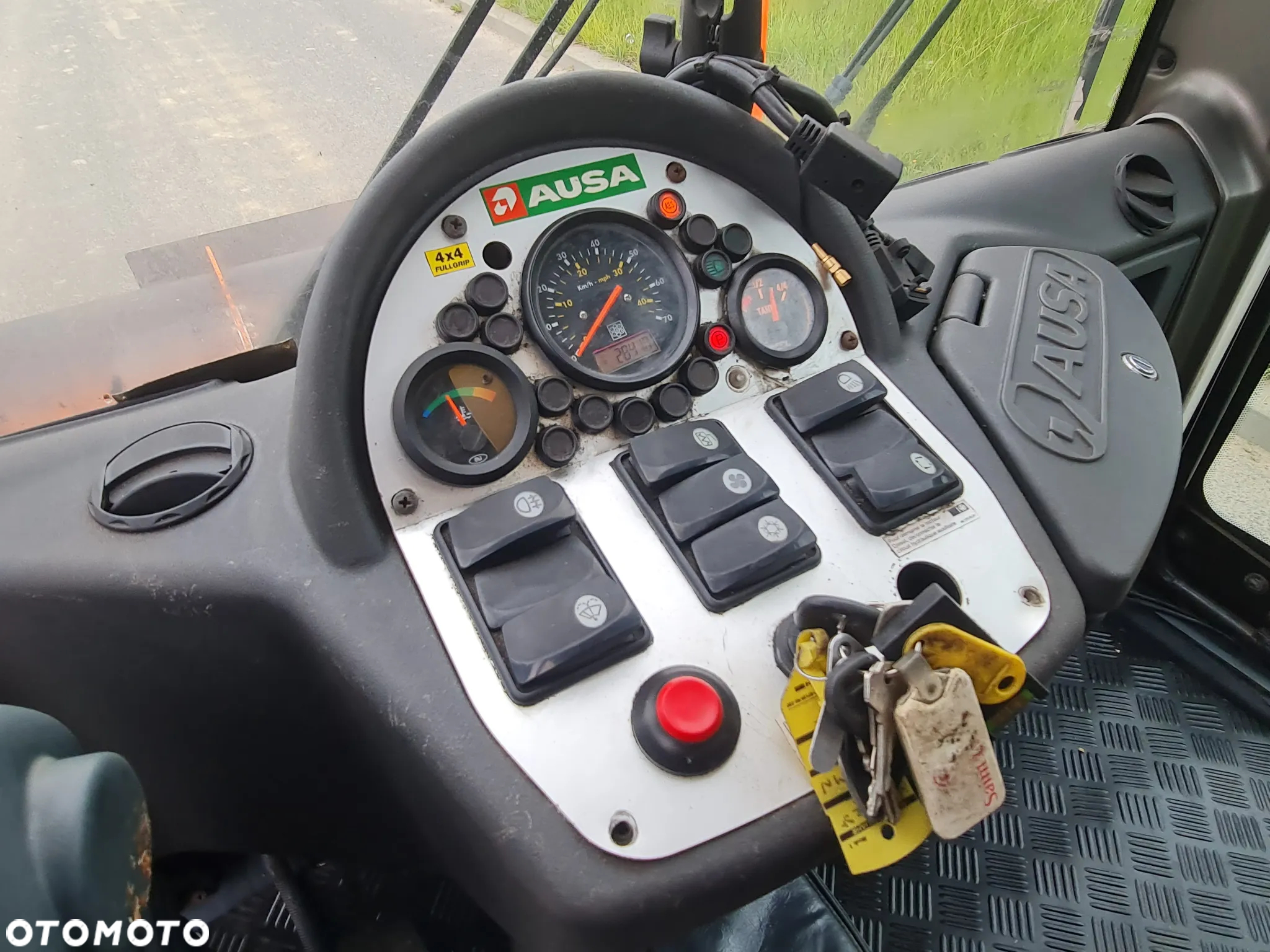 Multicar Tremo 2011 Ausa M350H Wywrotka 4x4 Solarka Arvel Pług Ladog Kompletny Zestaw - 15