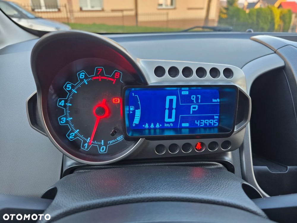 Chevrolet Aveo 1.6 Automatik LTZ - 28