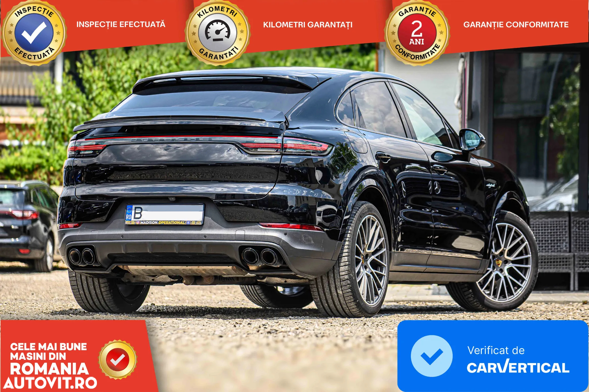 Porsche Cayenne Coupe E-Hybrid Tiptronic S - 3