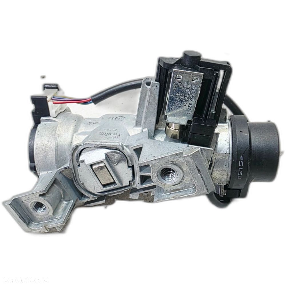 STACYJKA + KLUCZYK AUDI VOLKSWAGEN SEAT SKODA 1K0905851 5Q0905865 AUTOMAT - 1