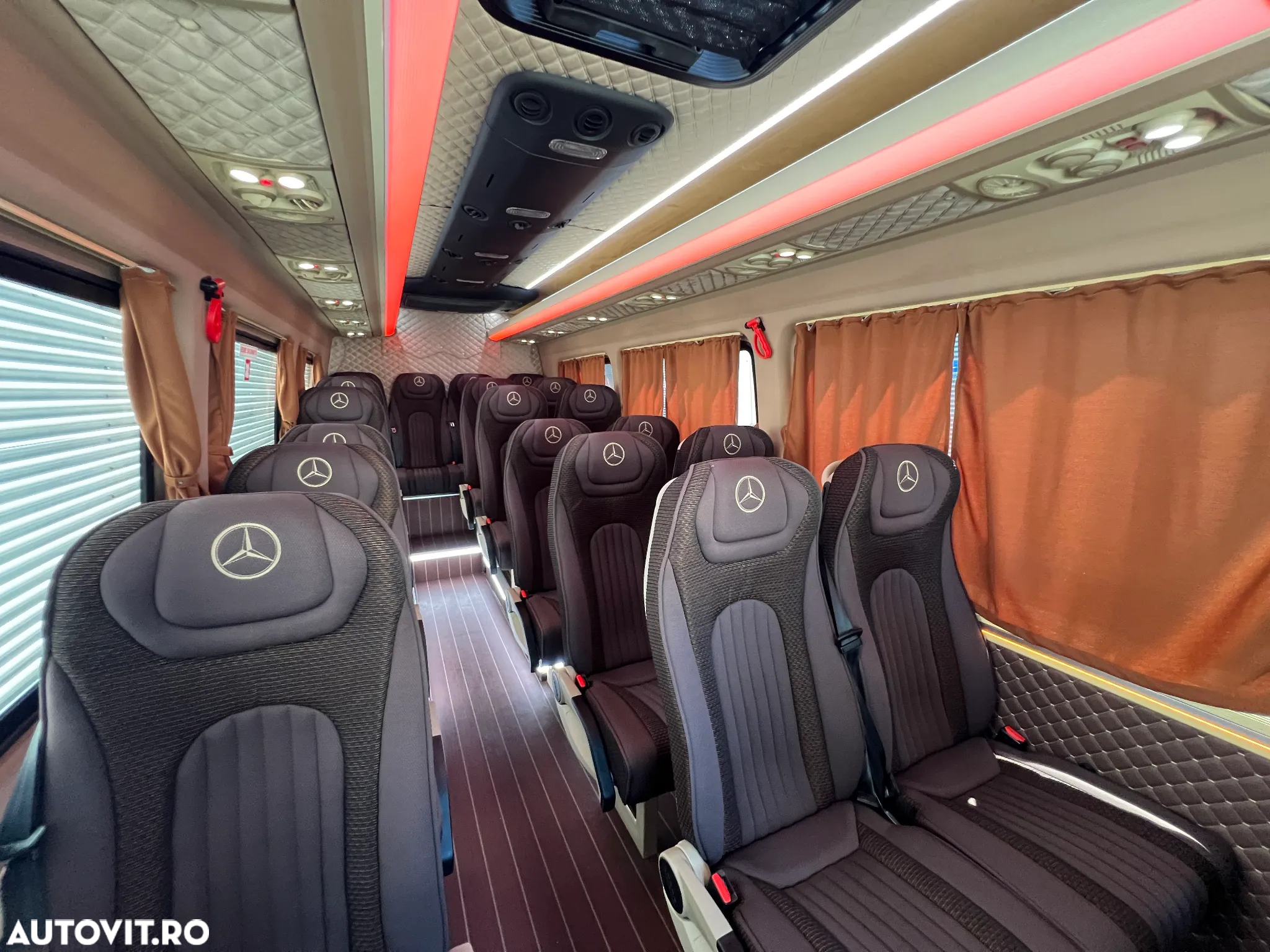 Mercedes-Benz Sprinter 517 - Microbuz - LED - Suspensie Perne - 10