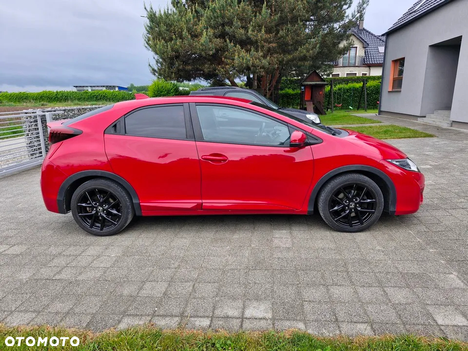 Honda Civic 1.8 i-VTEC Automatik Sport - 5