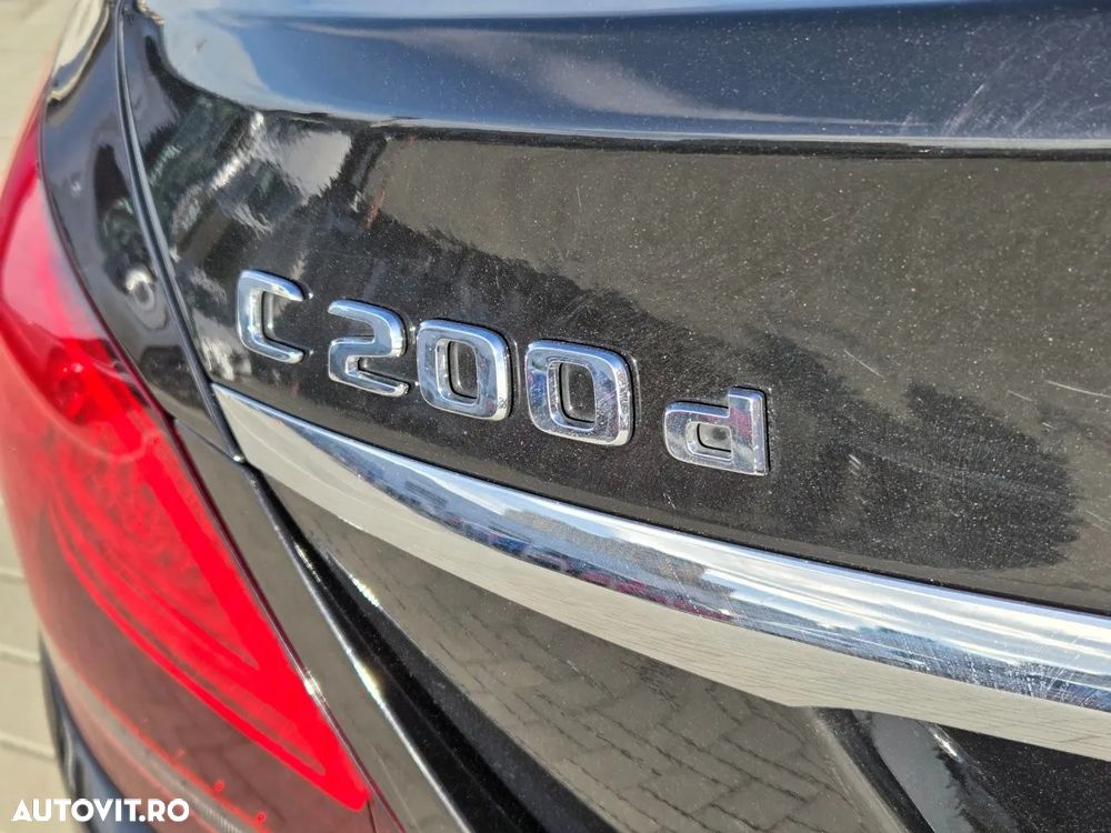 Mercedes-Benz C 200 d Aut. - 10