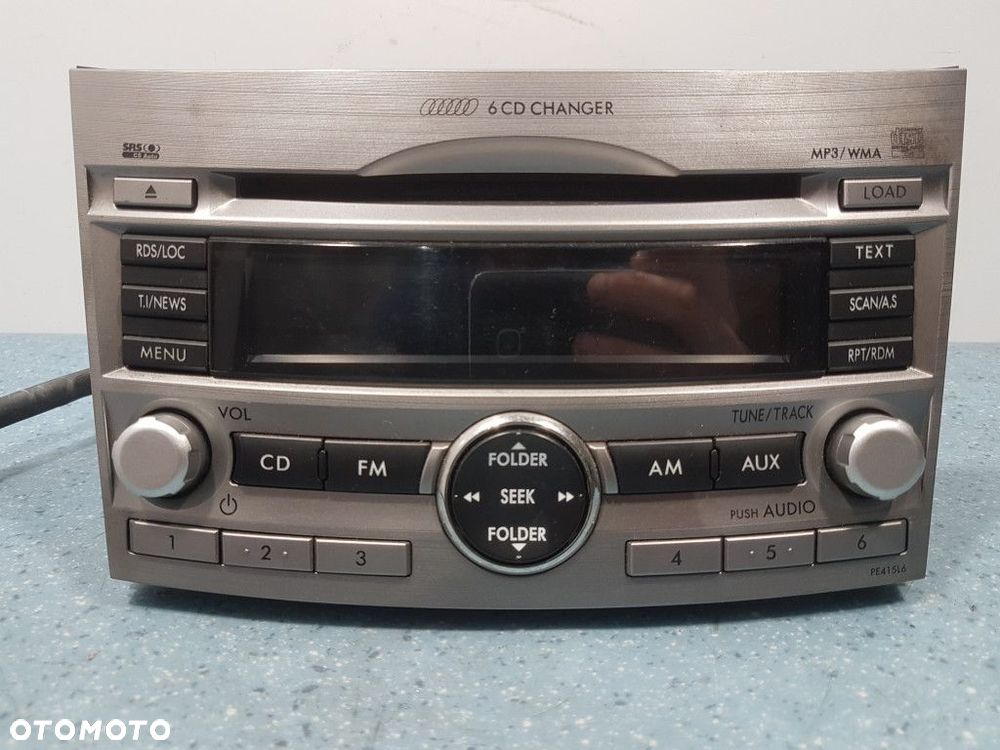 SUBARU OUTBACK IV RADIO CD 86201AJ410 - 1