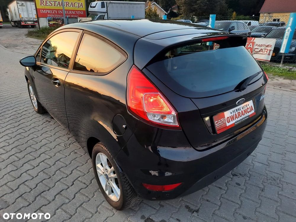 Ford Fiesta 1.25 Titanium EU6 - 9