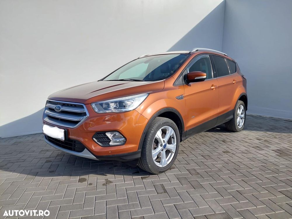 Ford Kuga 2.0 TDCi 4x4 Aut. Titanium - 1