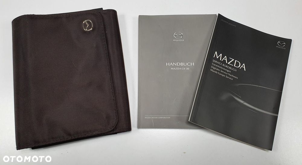 INSTRUKCJA OBSŁUGI + ETUI MAZDA CX-30 - 2