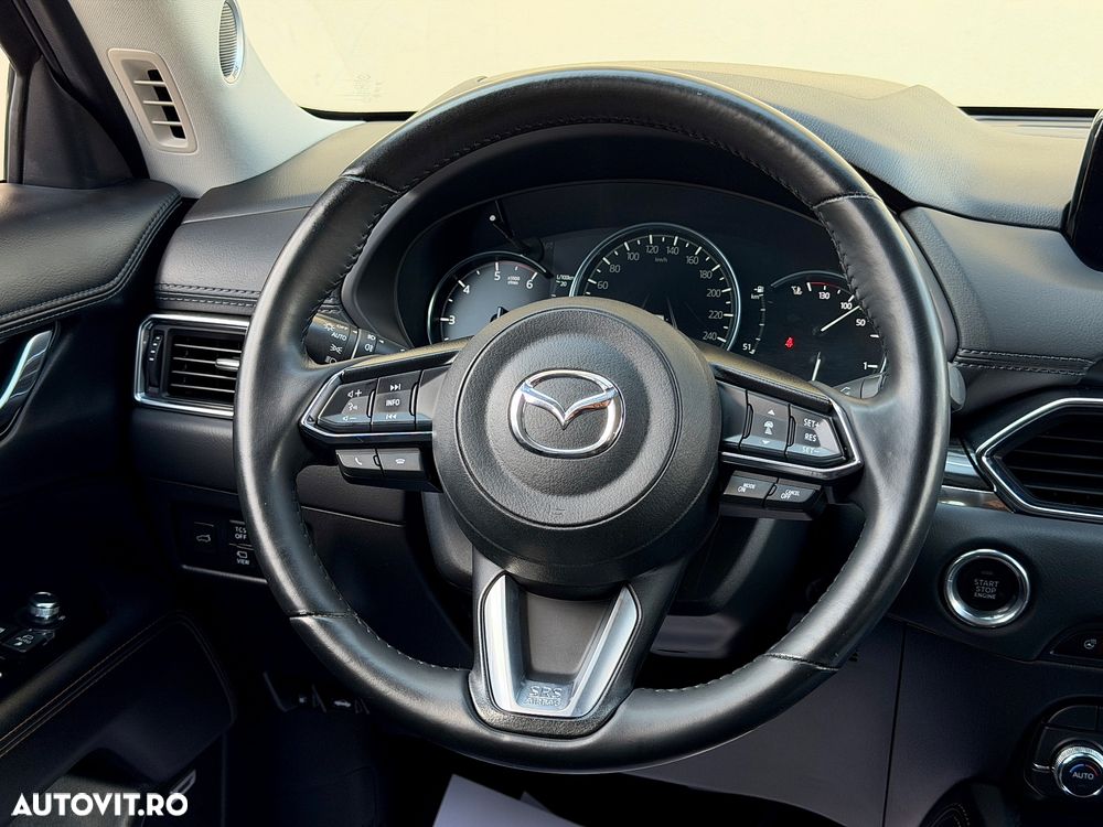 Mazda CX-5 SKYACTIV-D 184 SCR AWD Aut. Takumi - 33