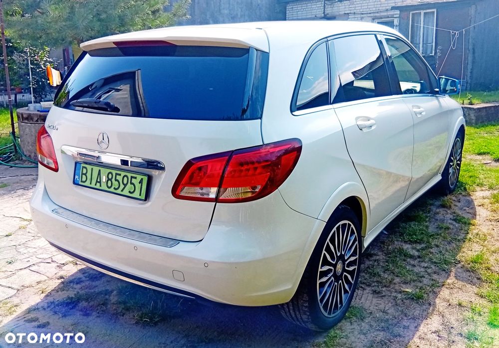 Mercedes-Benz Klasa B (Electric Drive) 250 e Urban - 3