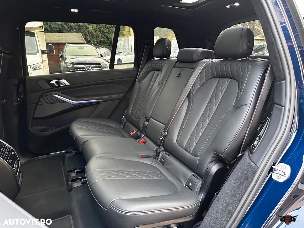 BMW X7 M50i - 28