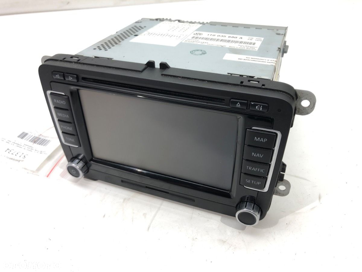 RADIO NAWIGACJA - 956.00 PLN - VW PASSAT B6 Variant (3C5) 2005 - 2011 1.9 TDI 77 kW [105 KM] olej - 2
