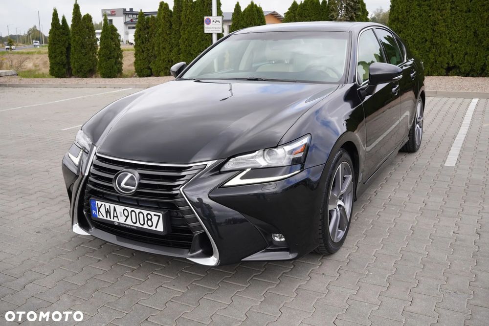 Lexus GS 200t / 300 Elegance - 1