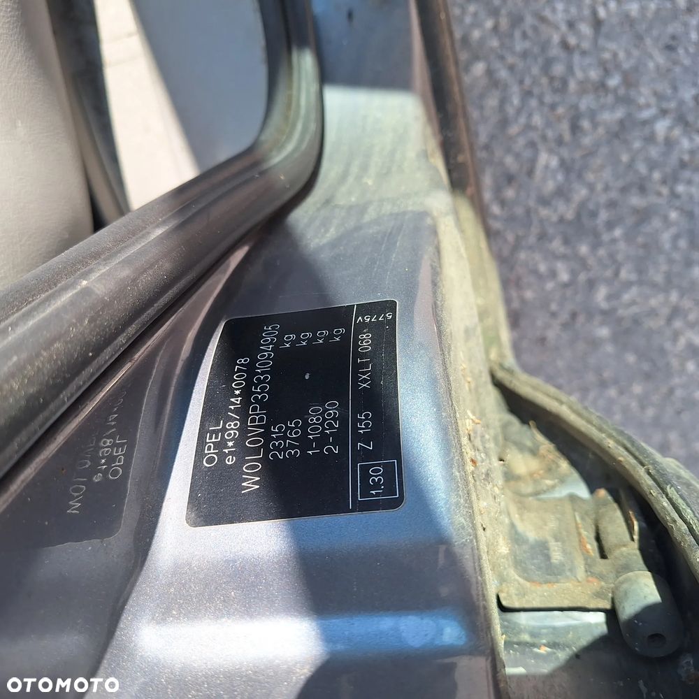 MASKA ZDERZAK PRZOD TYL BLOTNIK DRZWI KLAPA LUSTERKO SZYBA OPEL OMEGA LIFT Z155 CZESCI - 10