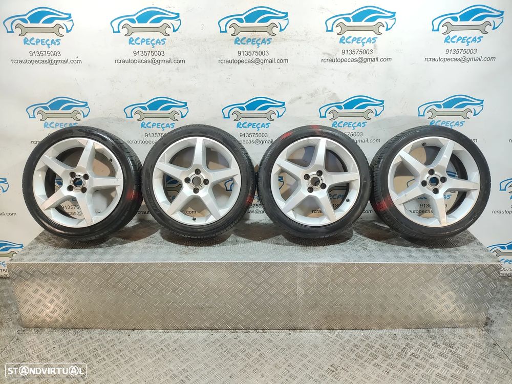 Conjunto Jantes 17 Ronal Originais Opel Tigra B Twintop Cabrio 8,5J ET 41 4x100 - 13