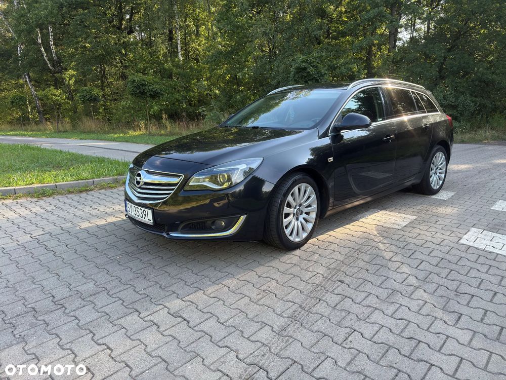 Opel Insignia 2.0 CDTI Cosmo S&S - 9