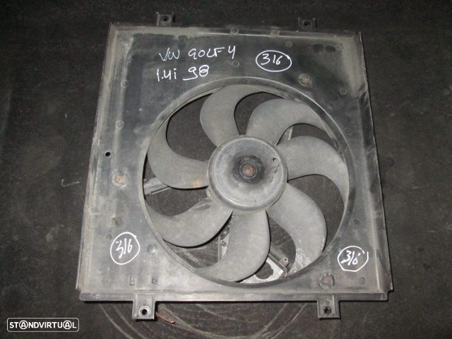 Ventilador 1J0121207 VW GOLF 4 2001 1,9TDI - 5