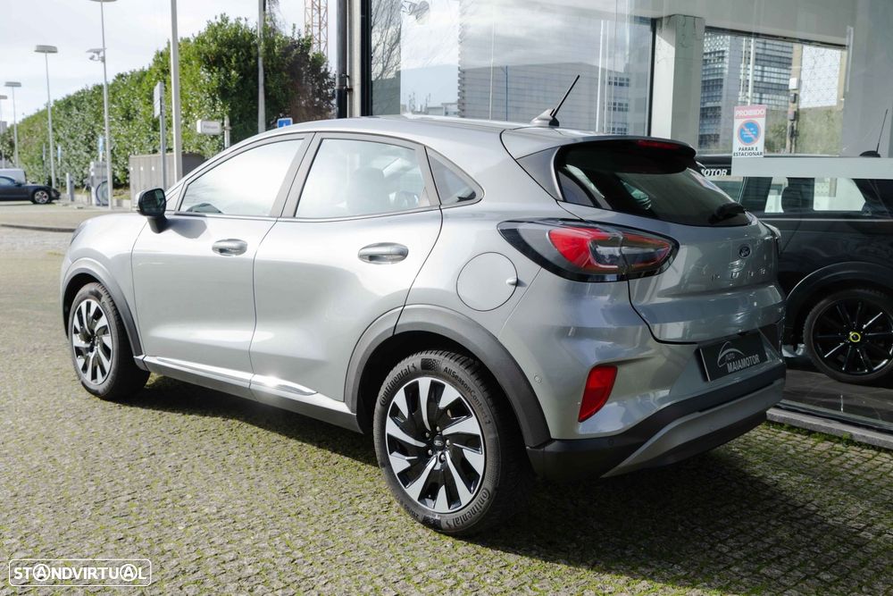 Ford Puma 1.0 EcoBoost MHEV Titanium - 14