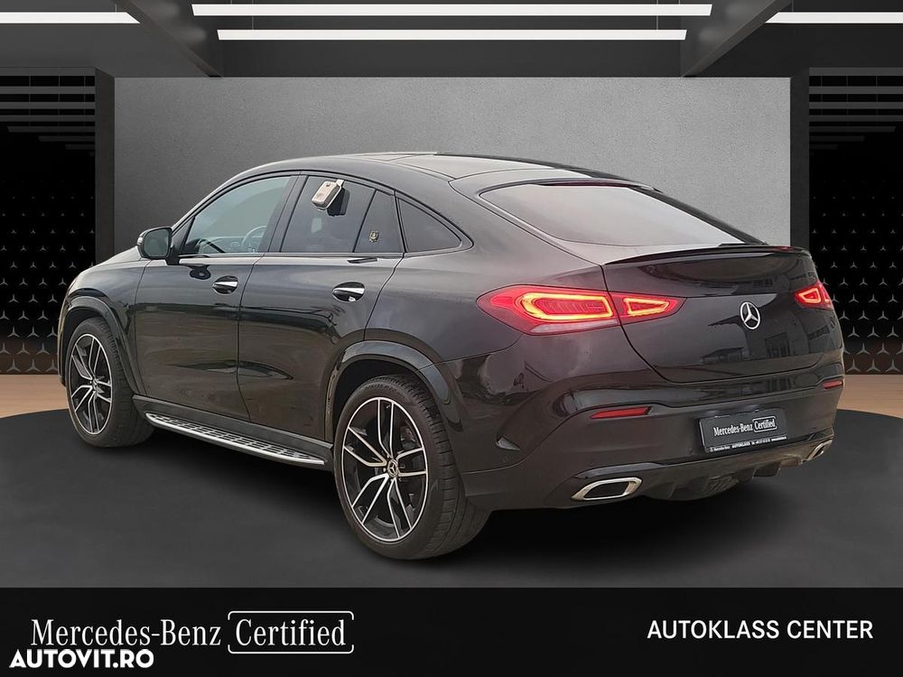 Mercedes-Benz GLE Coupe 400 d 4Matic 9G-TRONIC AMG Line - 4
