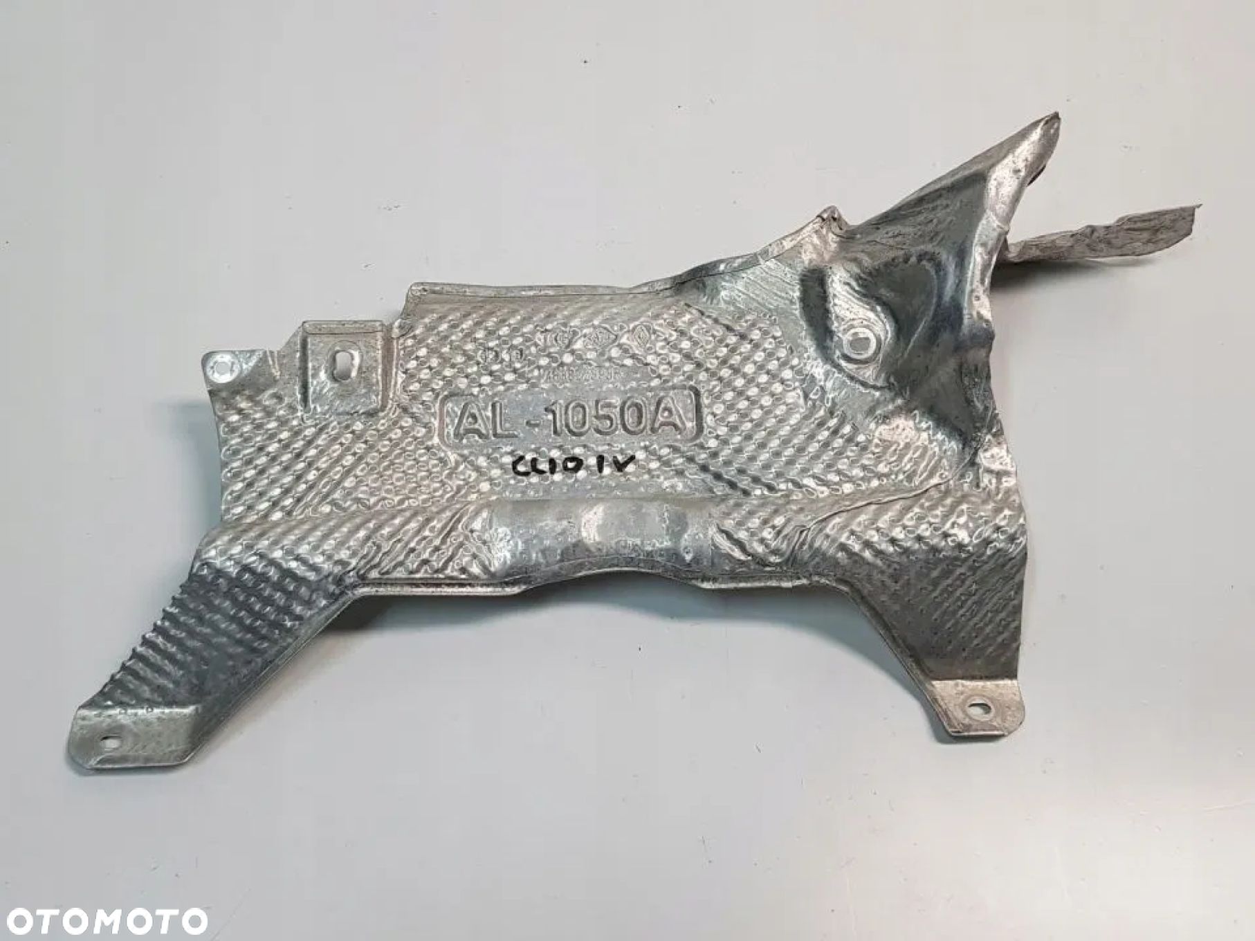 OSŁONA TERMICZNA MAGLOWNICY PRZEKŁADNI CLIO IV - 1