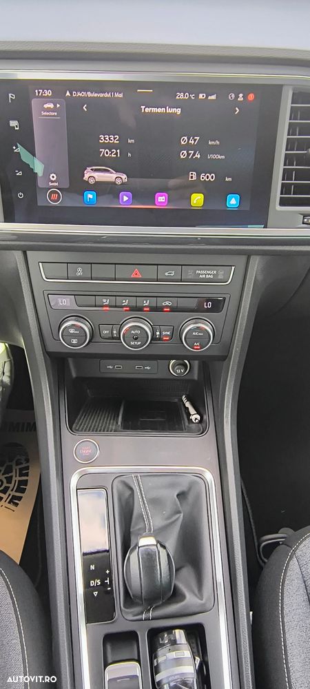 Seat Ateca 1.5 TSI ACT DSG OPF FR Black Edition - 16