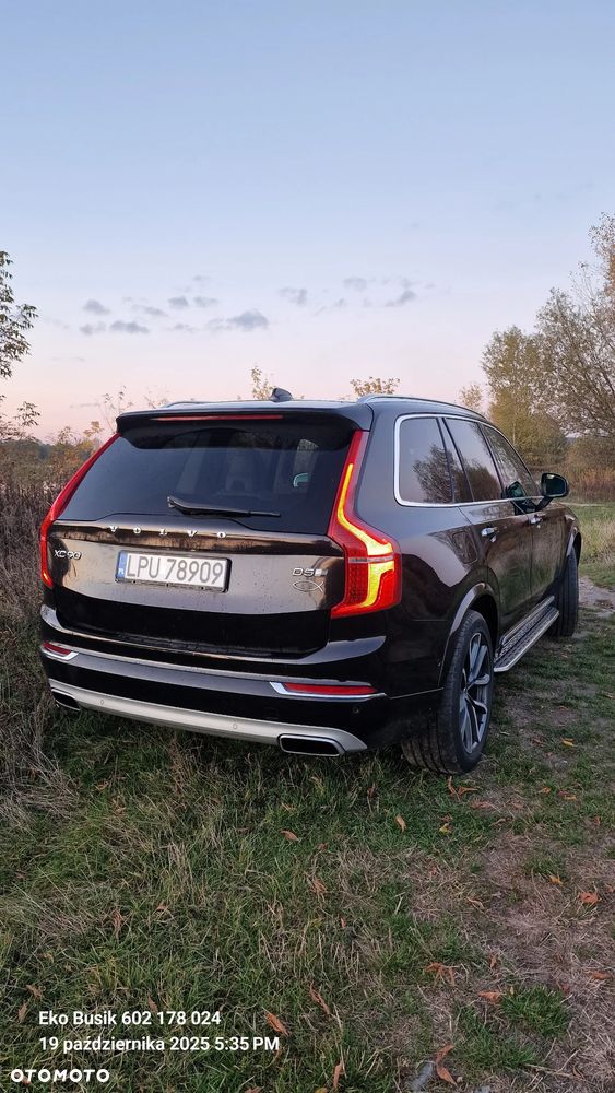Volvo XC 90 D5 AWD Inscription 7os - 12
