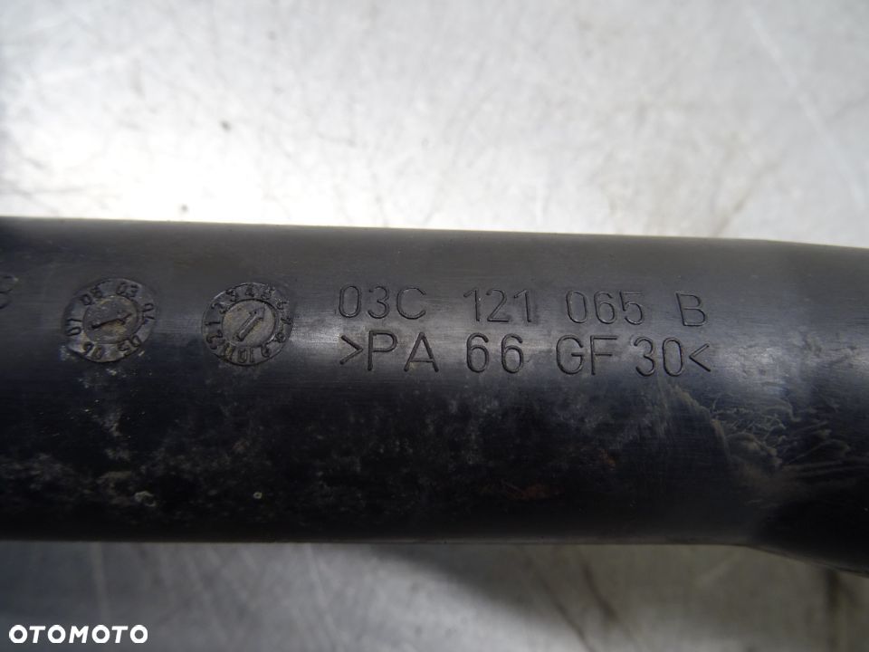 VW GOLF V HB 5D 03-09 1.4FSI OBUDOWA TERMOSTATU PRZEWODY - 6