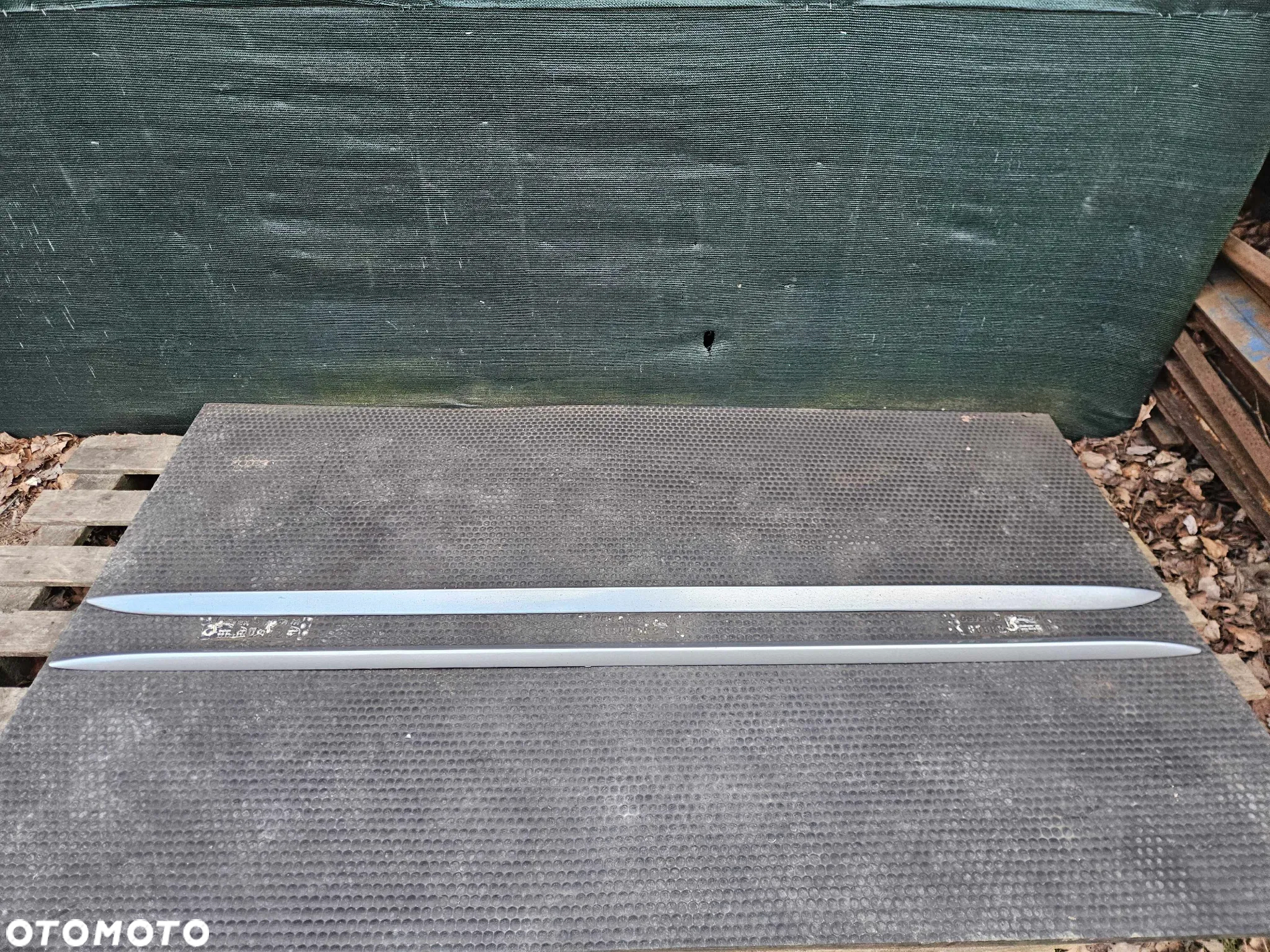 Listwa Listwy 8K0854931A 8K0854932 AProgowe S-Line Dolne Komplet Audi A4 B8 Sedan Kombi. - 32