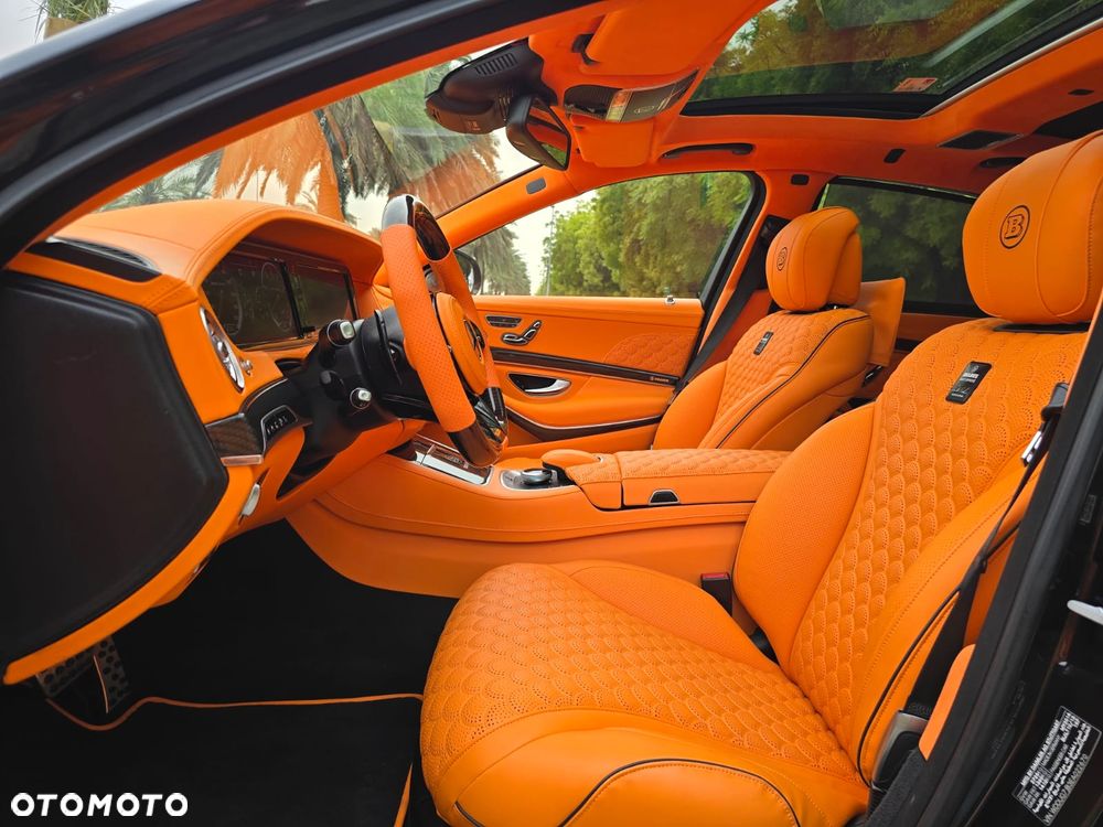 Mercedes-Benz Klasa S 63 AMG L 4Matic AMG Speedshift MCT - 8