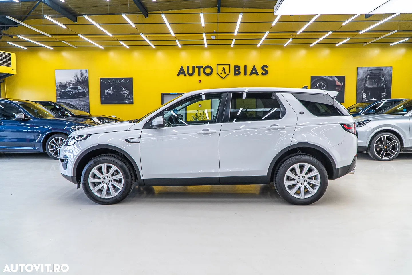 Land Rover Discovery Sport 2.0 l TD4 HSE Aut. - 17