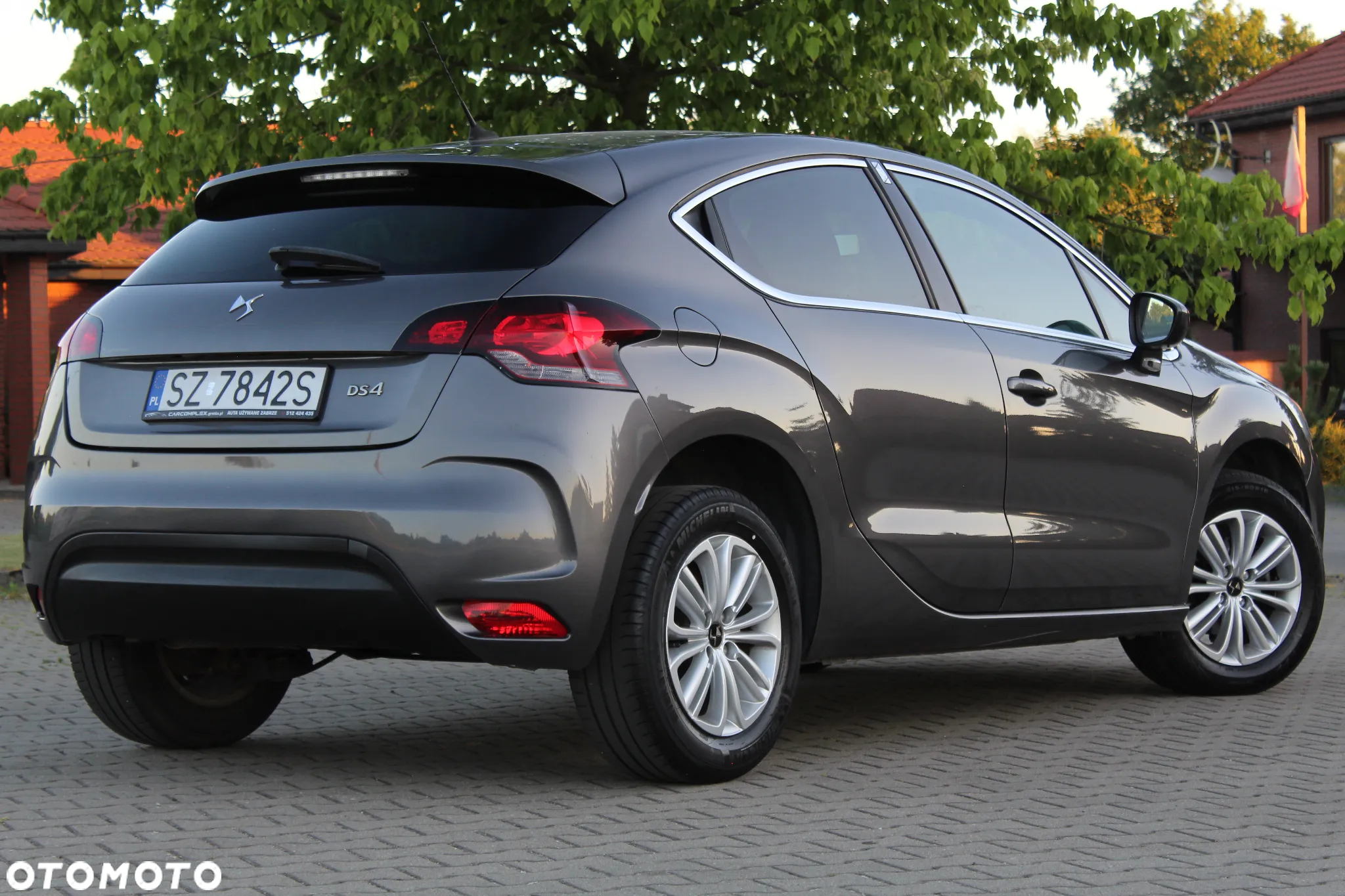 Citroën DS4 PureTech 130 Stop&Start Chic - 8