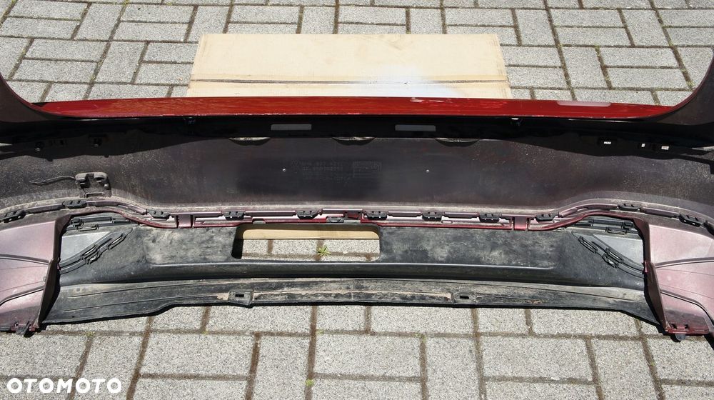 TYLNY ZDERZAK VW GOLF VIII 8 5H0 HATCHBACK - 9