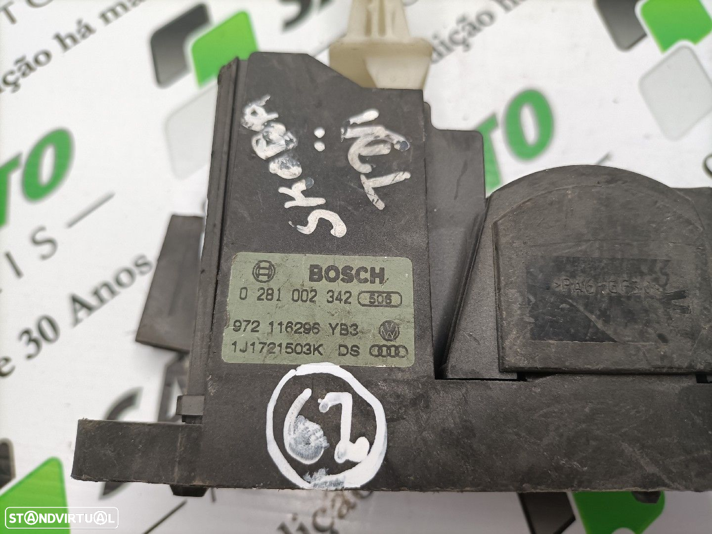 Pedal Acelerador / Acelarador / Potenciómetro Volkswagen Golf Iv (1J1) - 3