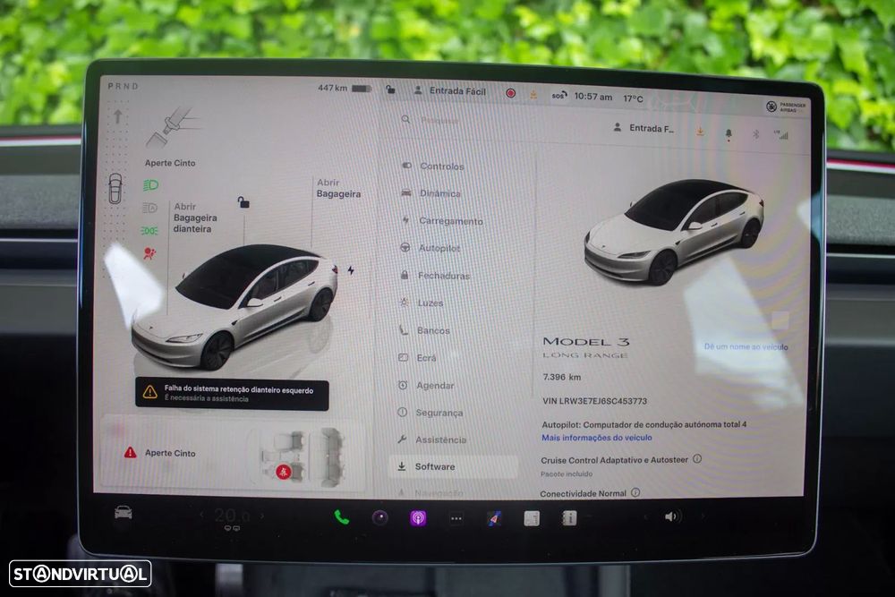 Tesla Model 3 Long Range Tração Traseira Premium - 21