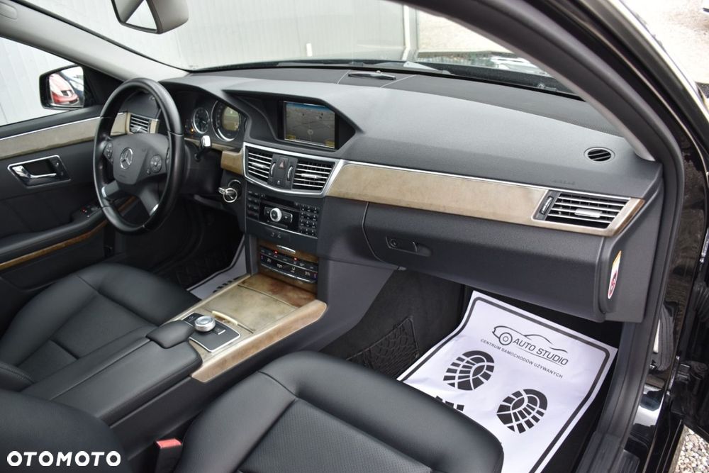 Mercedes-Benz Klasa E 350 4Matic Automatik Elegance BusinessEDITION - 10
