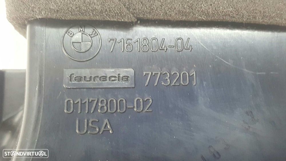 AERADOR FRENTE DIREITO BMW X6 (E71) 3.5D - 7