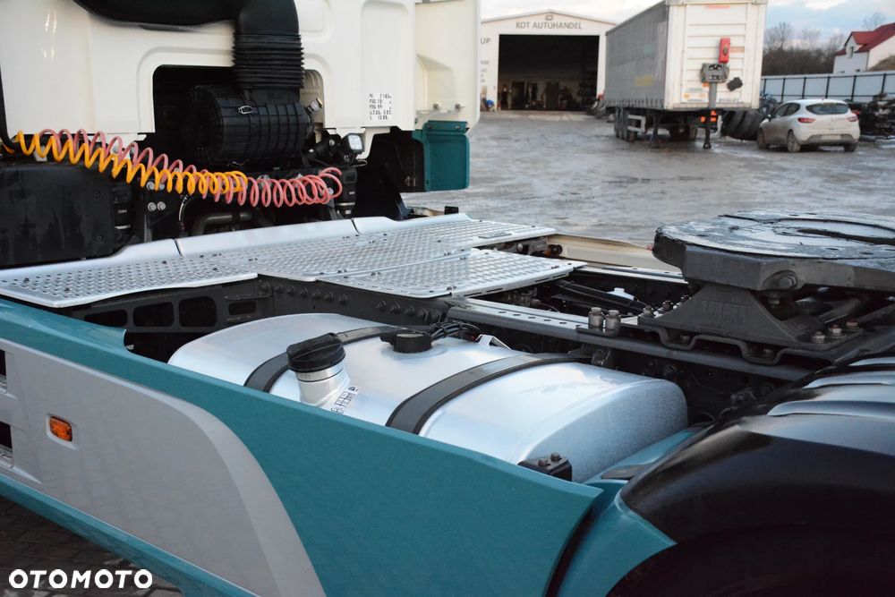 DAF CF 450 / 2021r / Niska waga / Retarder / Lodówka / Bardzo dobry stan - 9